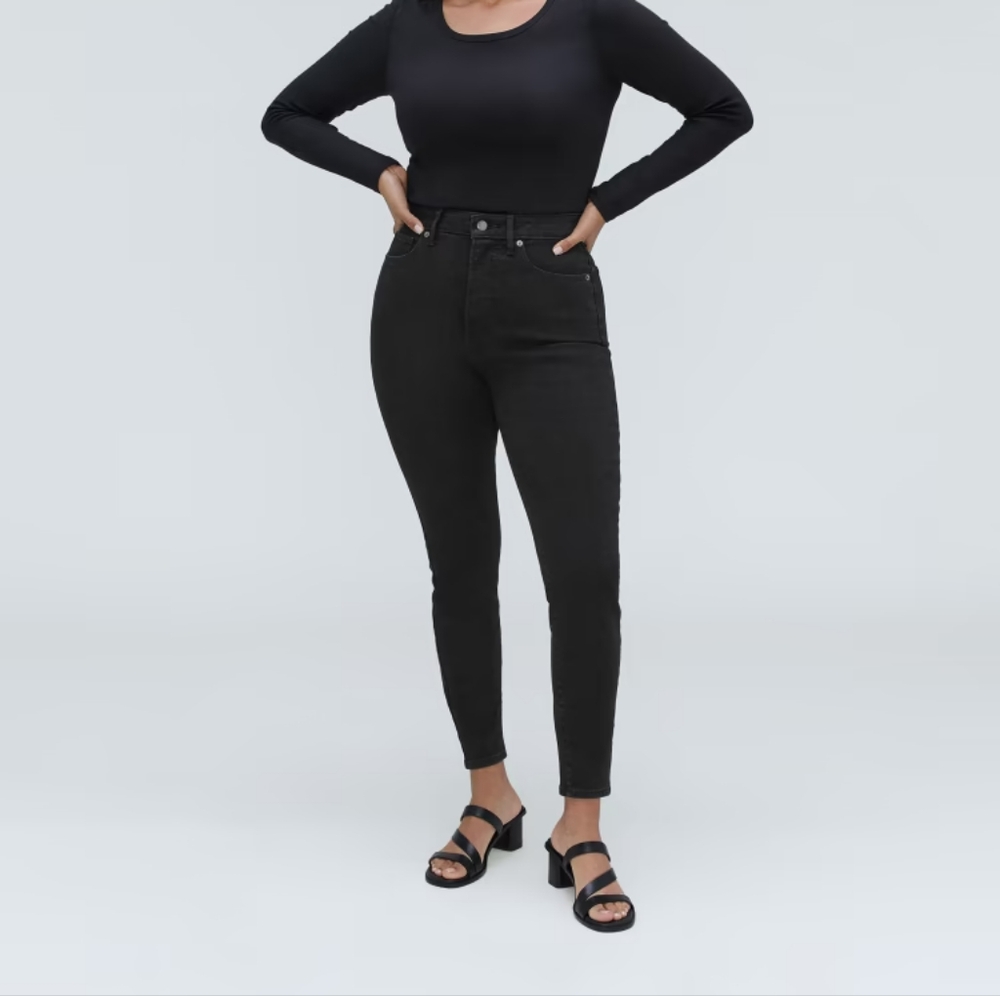 Everlane The Way-High® Hourglass Skinny Jean